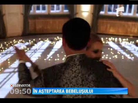 Alina Sorescu si Alexandru Ciucu asteapta cu nerabdare venirea pe lume a primului lor copil