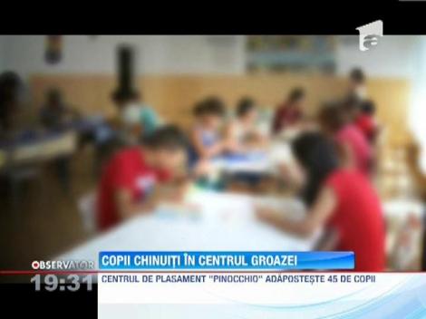 Copii chinuiti in centrul de plasament "Pinocchio"