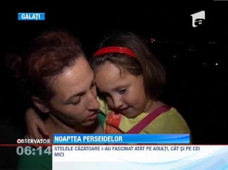 Noaptea Perseidelor,  la Muzeului de Stiinte ale Naturii din Galati