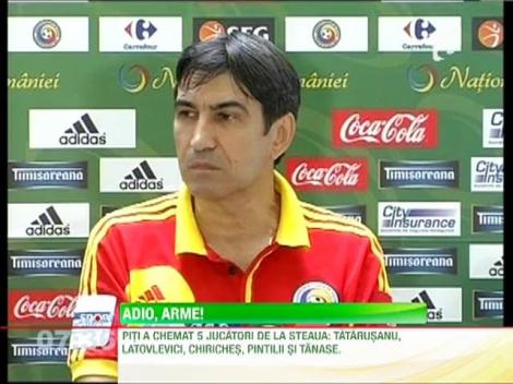 Razboiul dintre Laurentiu Reghecampf si Victor Piturca s-a incheiat