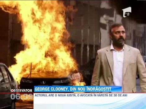 Actorul George Clooney are o noua iubita