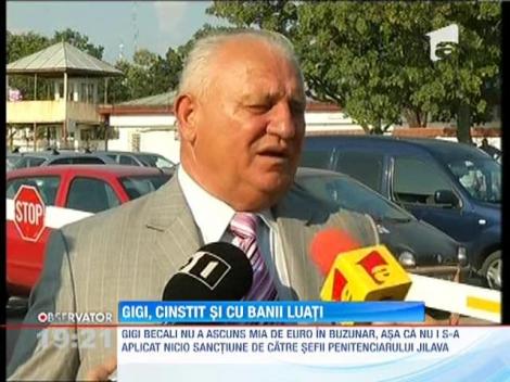 Vestea buna primita de Gigi Becali: Ancheta in cazul celor 1000 de euro, clasata!