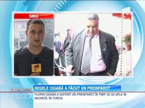 Florin Cioaba, autointitulatul rege al tiganilor, a suferit un preinfarct!