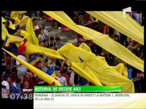 Nationalele de seniori si juniori ale Romaniei isi joaca viitorul in direct la Antena 1 si GSP TV