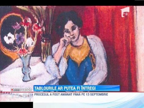 Tablourile furate din Rotterdam ar putea fi integi