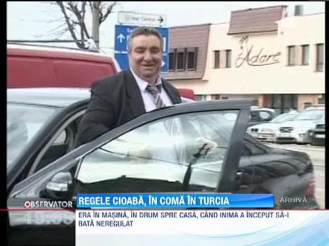 Regele Florin Cioaba este in coma