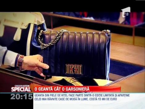 O geanta cat o garsoniera