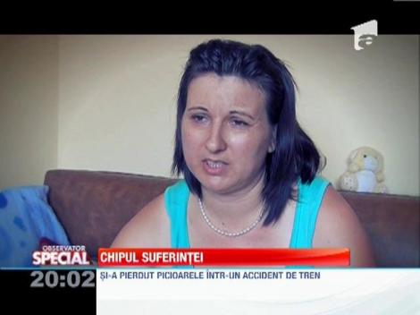 O femeie din Iasi se taraste ca sa le ofere un viitor copiilor sai