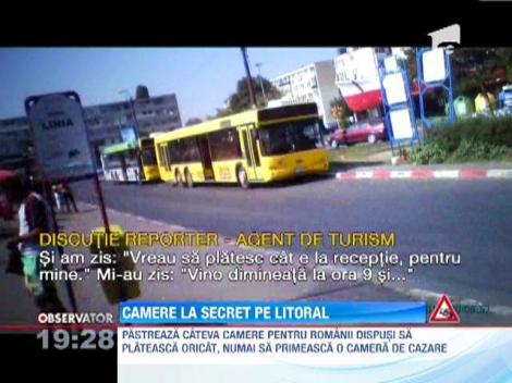 Camere la secret pe litoral