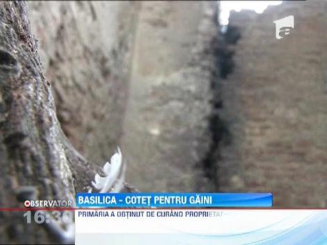 O bazilica romanica, monument istoric din judetul Bihor a ajuns cotet pentru gaini
