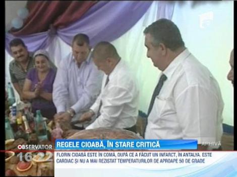 Update / Regele Florin Cioaba este in coma