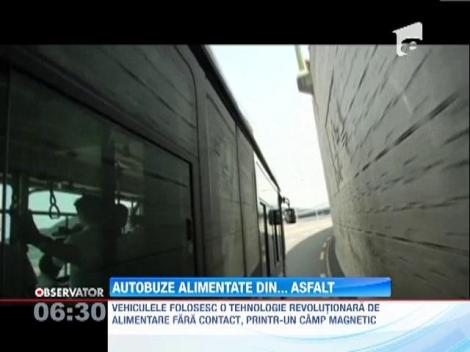 Coreea de Sud: Au fost puse in functiune primele "strazi electrice"