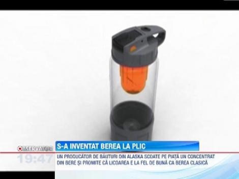 Americanii au inventat berea la plic