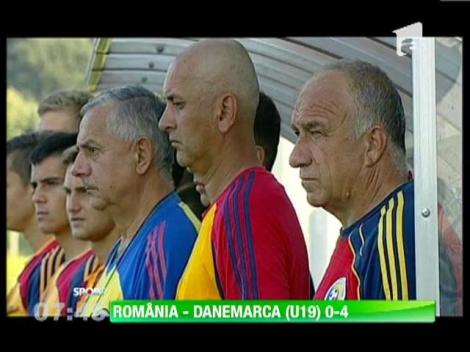 Romania U19 - Danemarca U19 0-4
