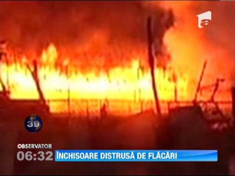 Incendiu puternic la o inchisoare din Chile. Cel putin 24 de detinuti au fost raniti