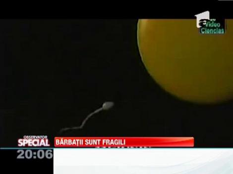 Barbatii au probleme genetice