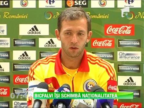 Eric Bicfalvi vrea sa joace in nationala Ungariei