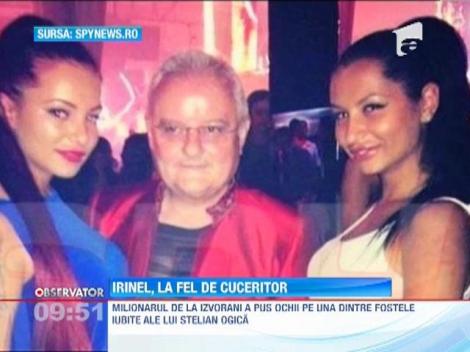 Irinel Columbeanu a pus ochii pe una dintre fostele iubite ale lui Stelian Ogica