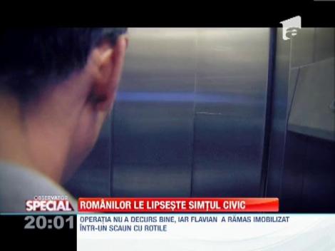 Romanilor le lipseste simtul civic