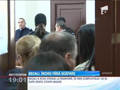 Cererea de eliberare a lui Becali, respinsa definitiv