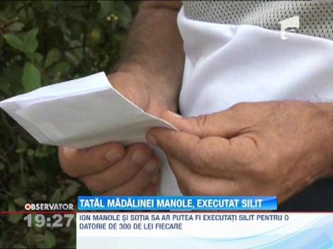Tatal Madalinei Manole, executat silit