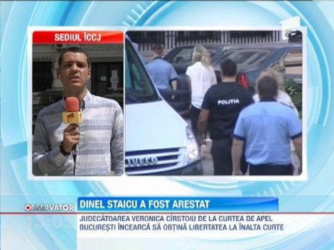 Dinel Staicu, arestat pentru 29 de zile