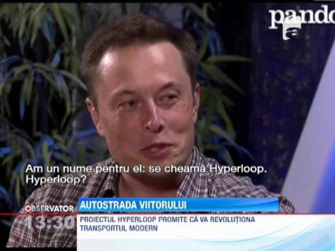 Autostrada viitorului, sistem de transport revolutionar