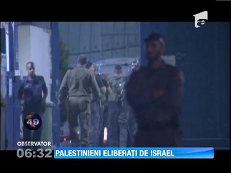 Israelul a eliberat 26 de detinuti palestinieni