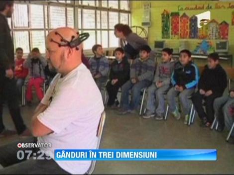 Cercetatorii chilieni au transformat gandurile si visele in obiecte materiale