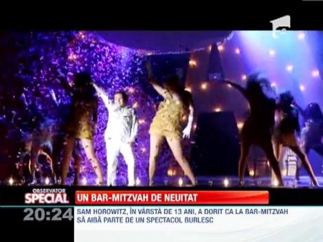 Un Bar-Mitzvah de neuitat