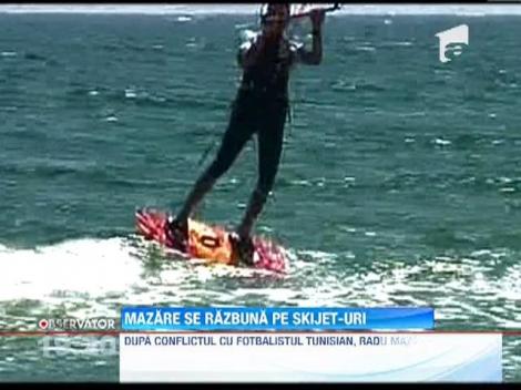 Primarul Mazare s-a razbunat pe skijeturi, dupa scandalul cu fotbalistul Hamza de la Petrolul