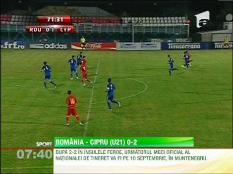 Romania U21 - Cipru U21 0-2