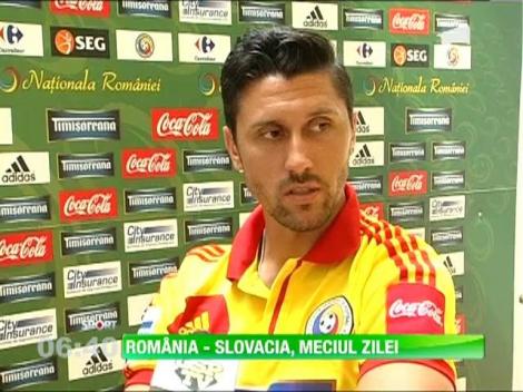 Amicalul Romania vs. Slovacia se joaca in direct, la Antena 1, de la ora 21:00