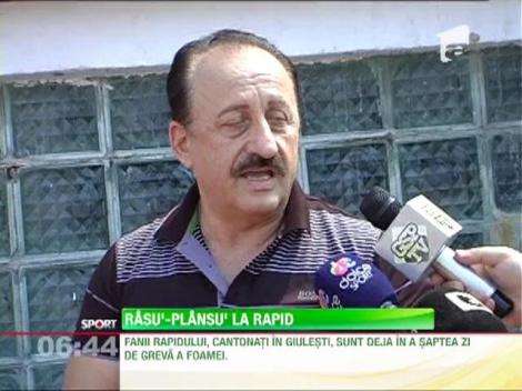 Nicolae Cristescu pune tunurile pe FRF si LPF