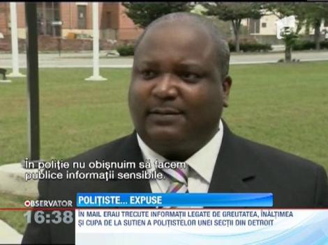 Politistele unei sectii din Detroit puse intr-o situatie jenanta