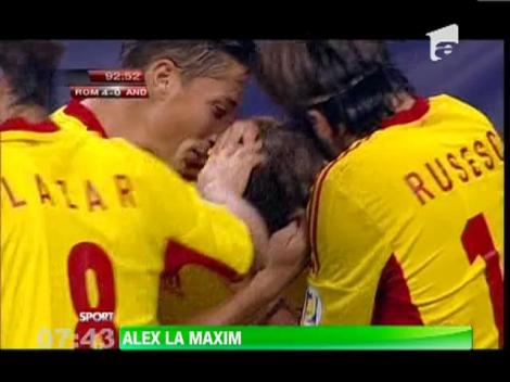 Alexandru Maxim, multumit de transferul sau la Stuttgart