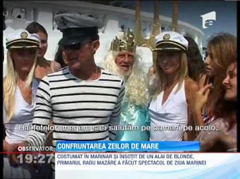 Ziua Marinei Romane, sarbatorita cu parade militare