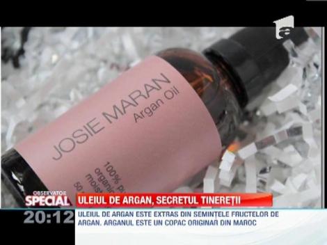 Uleiul de argan, elixirul tineretii!