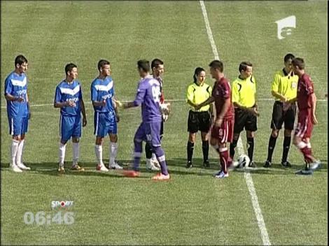 Rapid, invinsa de o echipa din Liga a 3-a