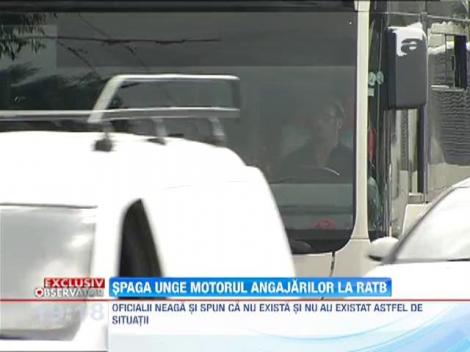 Spaga e cuvantul de ordine la RATB