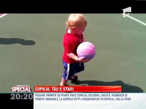 Cum reactioneaza copiii care isi descopera pentru prima oara umbra