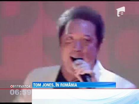Tom Jones revine in Romania! Cantaretul va sustine un concert in noiembrie, la Sala Palatului 
