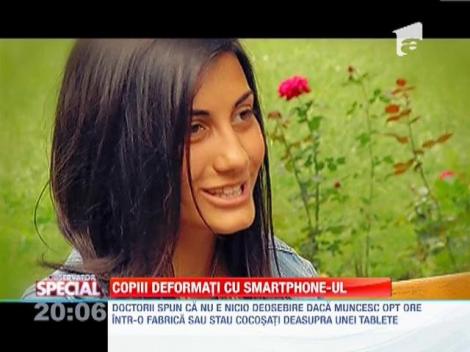 Afectiunea coloanei C, boala generata de folosirea excesiva a gadgeturilor