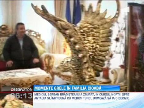 Regele Cioaba a intrat din nou in coma