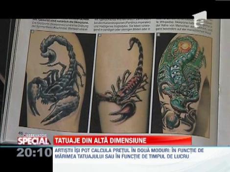 Arta tatuajelor 3D