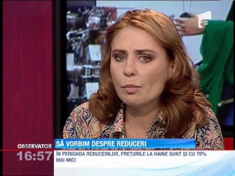 In perioada reducerilor, preturile la haine sunt si cu 70% mai mici