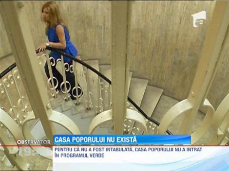 Casa Poporului nu exista in acte!