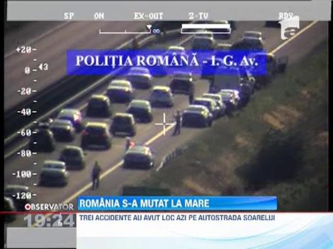 Romania s-a mutat la mare