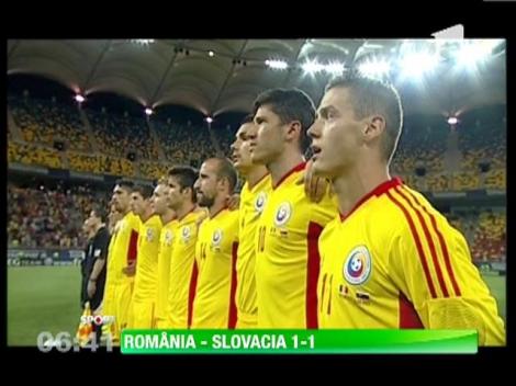 VIDEO: Avem echipa de Mondial? Romania a terminat la egalitate, scor 1-1, amicalul cu Slovacia