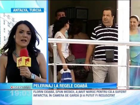 Pelerinaj la regele Florin Cioaba